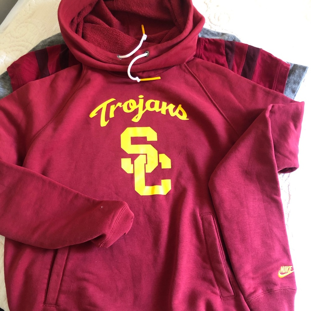 Usc Trojans Nike funnel neck sweatshirt M